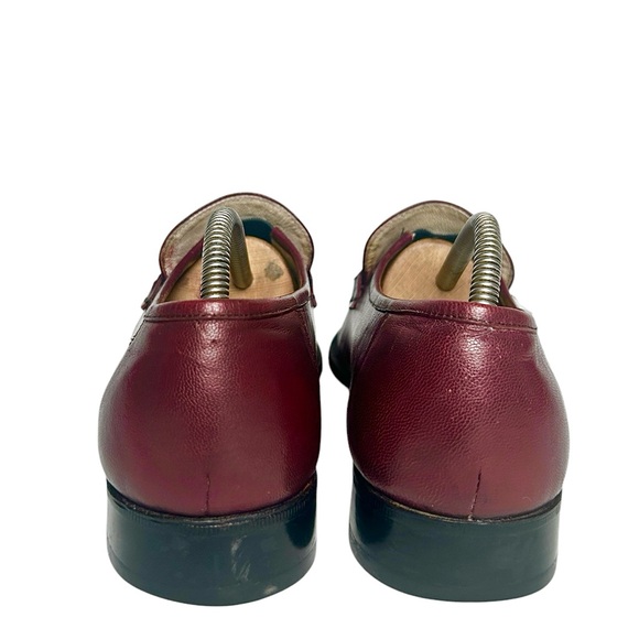 Stuart McGuire Burgundy Slip On Dress Shoes Loafers
Men\'s Size 9D main image 7